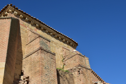 canecillos de la Capilla Mayor